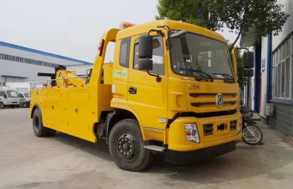 Brand New Dongfeng 25tons Dump Truck Towing Vehicles