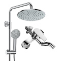 Hot Selling 3-function Hot Cold Chrome Bathroom Shower