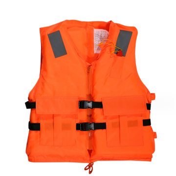 High Quality Adult Water Swimming Waterproof Oxford Cloth Life Jacket for Boating Kayak Safety