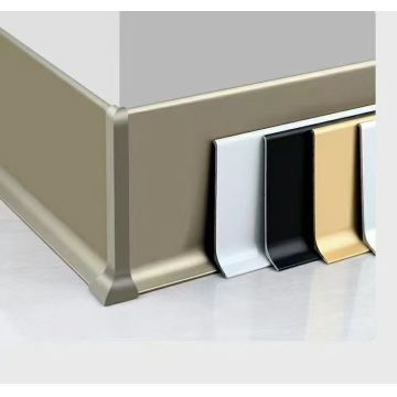 Плинтус из алюминиевого профиля высокой плотности