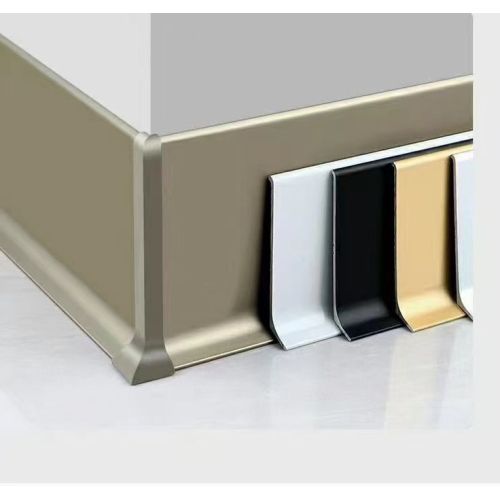 Плинтус из алюминиевого профиля высокой плотности