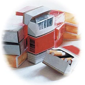 aluminum foil for cigarette packaging and cigarette packaging materials
