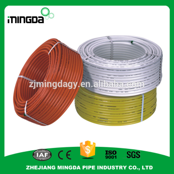 MD- underfloor multilayer pex al pex floor heat pipe and fitting aluminium plastic hot water pert pipe PEX-AL-PEX heating pipe