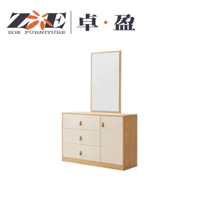 Mirrored Dressing Table with Bedroom Furniture