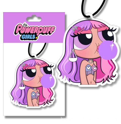 Custom Shape Paper Air Fresheners with Low MOQ and Multiple Perfumes - Car Pendant Freshener