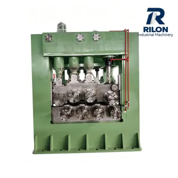 8-Rough Roller Metal Plate Straightening Leveler