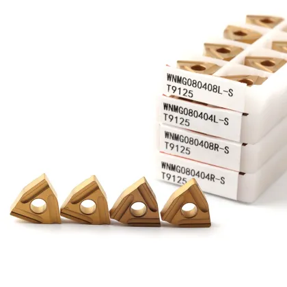 Japanese CNC Machine Tool Blade WNMG080404L/R-S WNMG080408L/R-S T9125