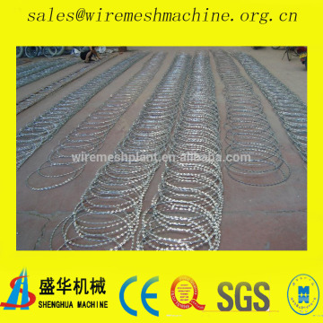 Anping high technical Barbed Wire Machine with gold supplier