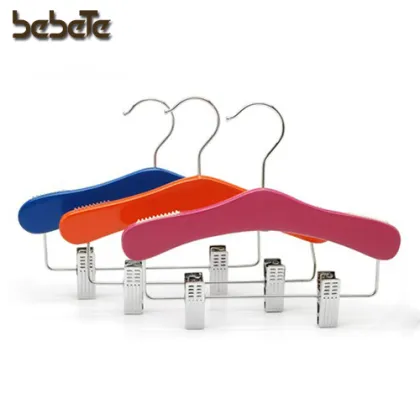 Buck Wooden Clothes Hanger for Children