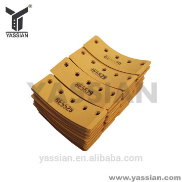 new style factory outlet grader parts low price grader end bit 8E5529 8E5531 grader blades