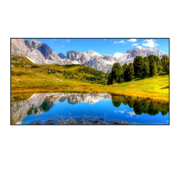 Front Projection Frame Soft Fresnel Screen for Long Throw Projectors