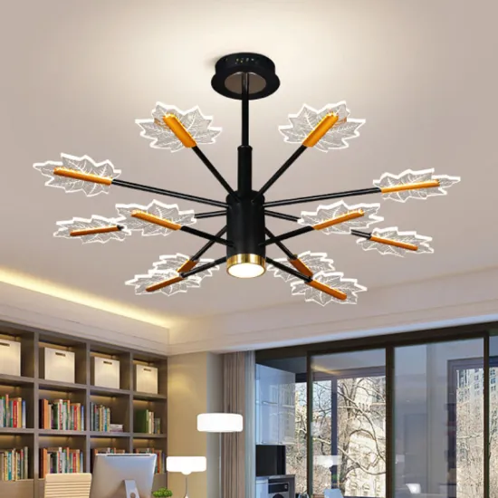2024 Modern Acrylic Chandeliers: Living Room, Bedroom, Dining Room & Kitchen Ceiling Lighting
