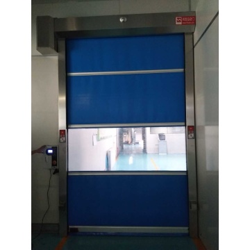 High speed door with pvc Curtain like Chasedoors