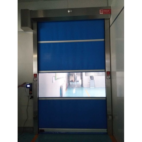 Safety Airbag Security Fast Action Fabric Roller Door
