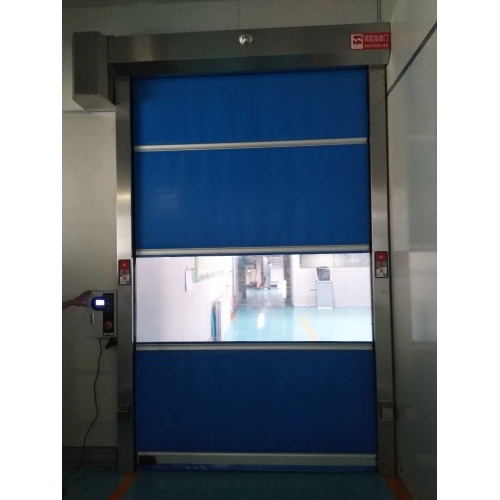 Pintu kecepatan tinggi dengan tirai pvc seperti chasedoors