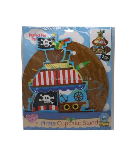 Corsair Cardboard Cake Holder: A Versatile Birthday Party Cake Stand for Baking Displays