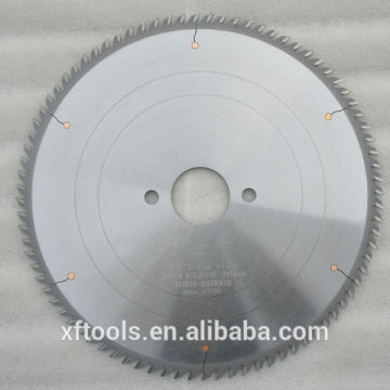 Saw blade for solid wood & laminated &chips