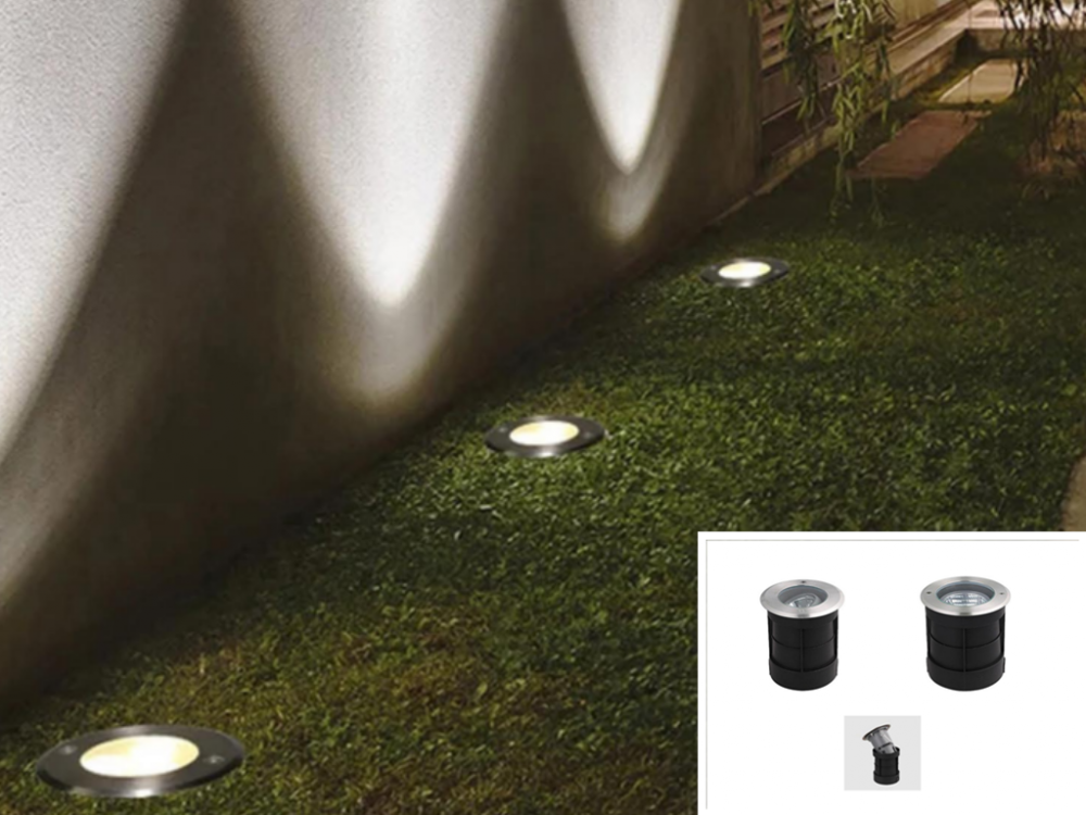 LED underground light for square decoration