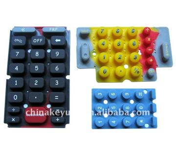 top-quality remote control silicone keypad