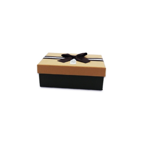 Simple Christmas gift paper box