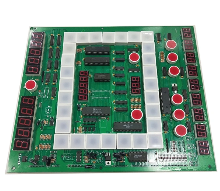 마리오 게임 PCB 회로 보드