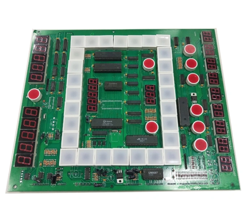 Mario Game PCB Circuit Board