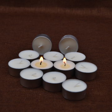 Eco Friendly Soy Wax Tea Light Candles