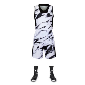 Cool Design OEM Dry Fit Child and Adult Size Basketball Uniform