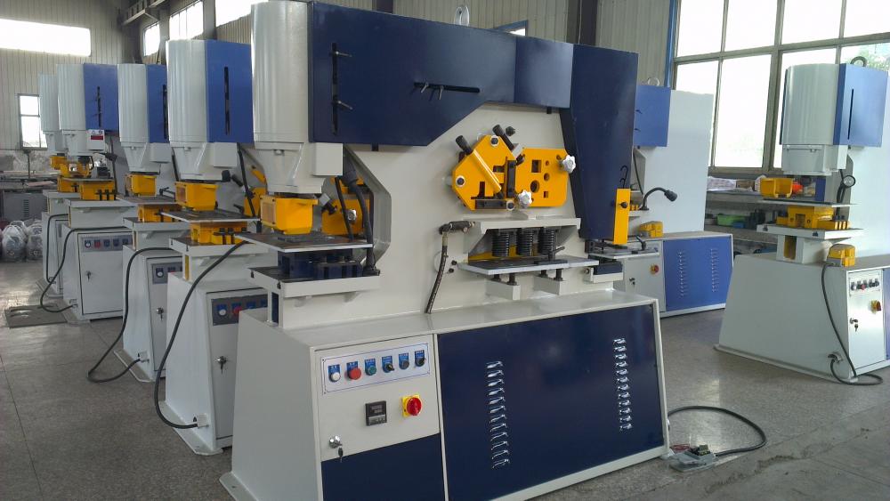 Ironworker Machine Q35Y-25( Shearing and Punching Machine)