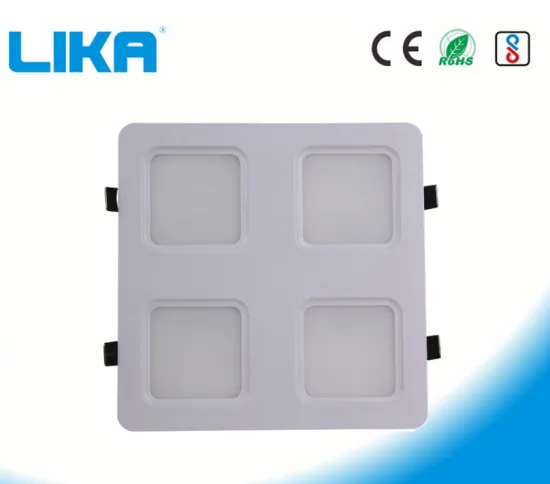 High brightness LED panel light for bathroom