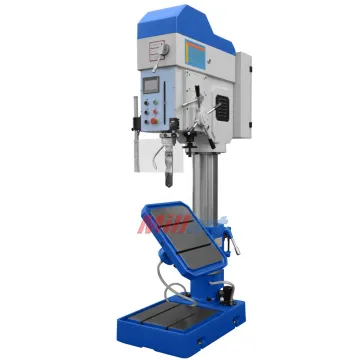 Geared Head Vertical Drilling Machine, Bench Drill Machine, and Metal Drilling Machine: ZWB5050 Model Overview