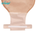 測定排水可能なポーチを備えたツーピースのostomyの子宮肛門バッグ