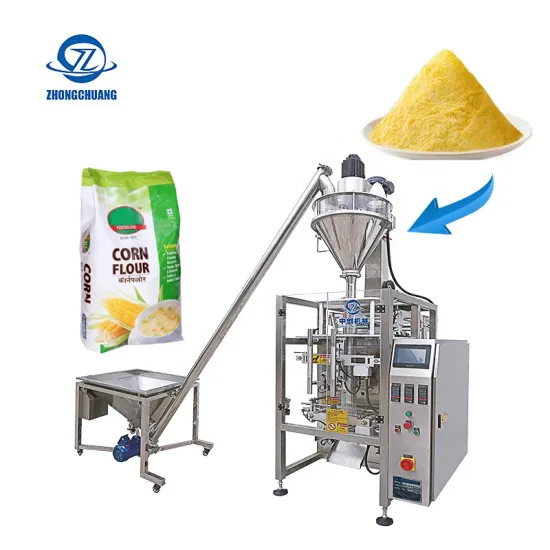 Automatic Spice Powder & Flour Sachet Bag VFFS Packing Machine