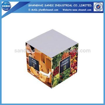 custom paper brick with printing