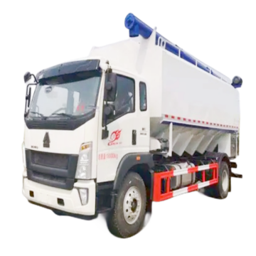 China Manufacturer's Bulk Feed Transportation Truck for Poultry Feed