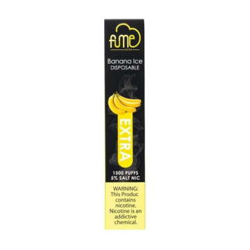Fume Extra Disaposable 1500 puffs E-cigarette