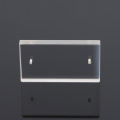 Ventana de fluoruro de bario óptico UV de 42x23x5 mm