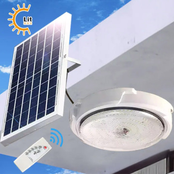 300W Solar-Powered Ceiling LED Light for Indoor Rooms and Gardens