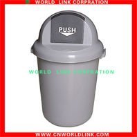 30L plastic garbage bin