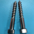 Processing of Special-shaped Ball Screw and Copper Sleeve