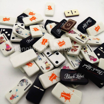 Blank Custom Printed Domino