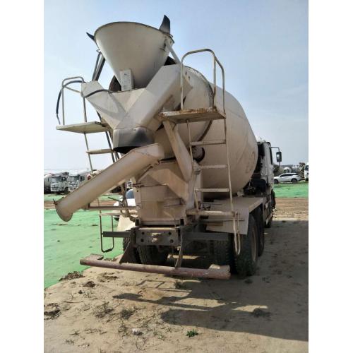 Refurbished Howo 10m3 Concrete Mixer Truck