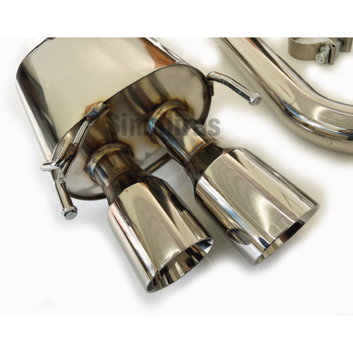 Edelstahl-Achsen-Rücken-Auspuffkit für Lexus RC200/RC350 2015-22 Bolt ON