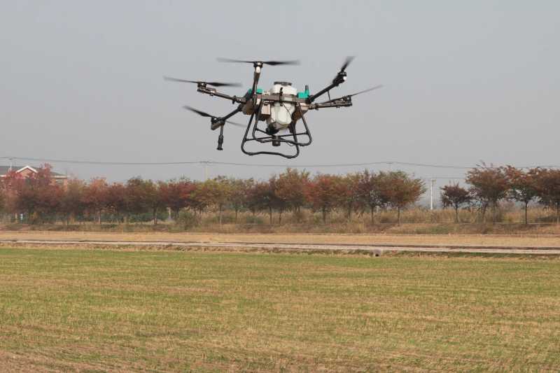 battery RTK spraying electric drone for agriculture