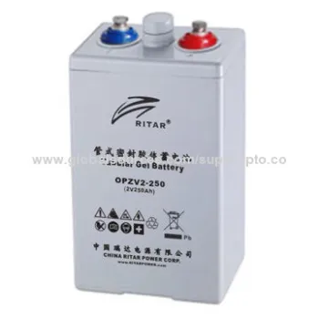 2V/250Ah Gel Battery for Solar, Telecom, Cyclic Usage at Extreme Temperature FiledNew