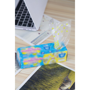 Hot Sales Customized Boxed Plastic Candy Bag