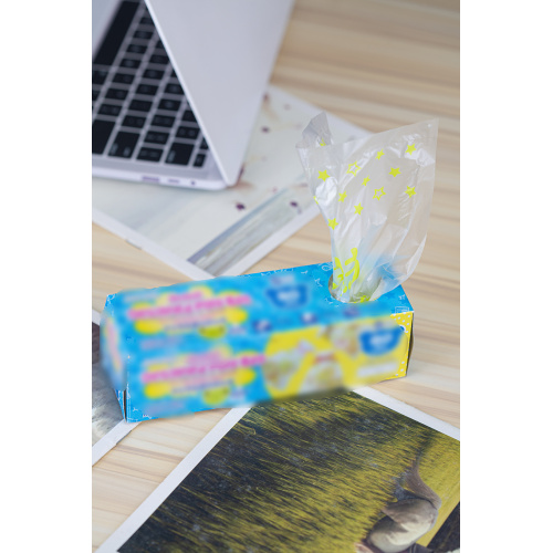 Hot Sales Customized Boxed Plastic Candy Bag