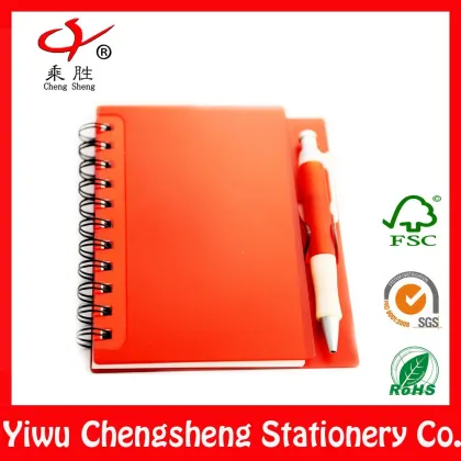 reporters waiter wire notebook