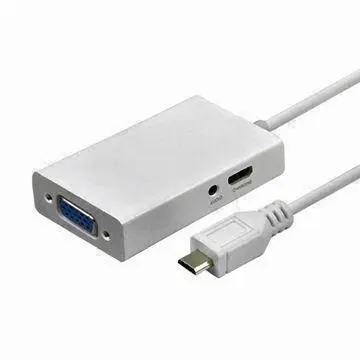 MHL to VGA Cable, CE Certified