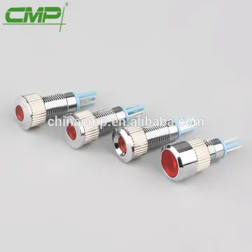 CMP Metal miniature signal lamp ip67 8mm indicator lamp